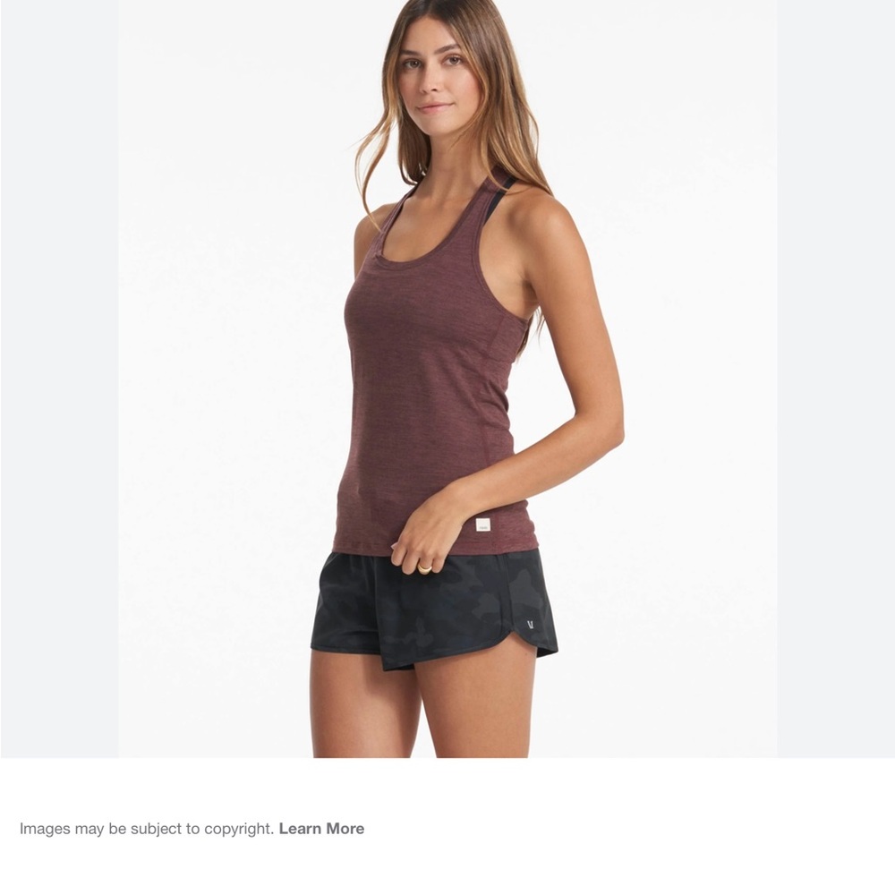 Vuori Performance Lux Racerback Tank/ EUC/ Medium.